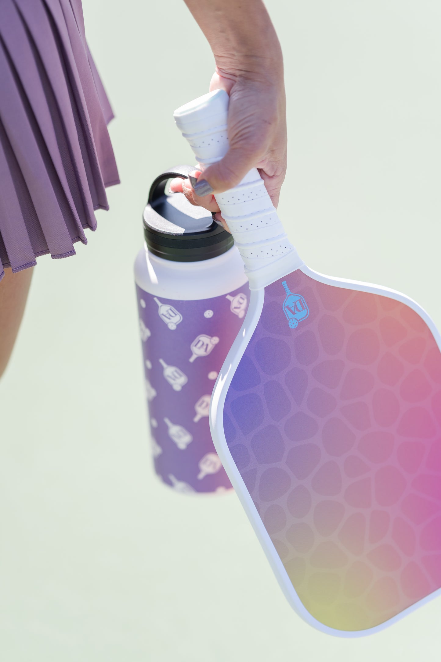 The Amber Pickleball Paddle