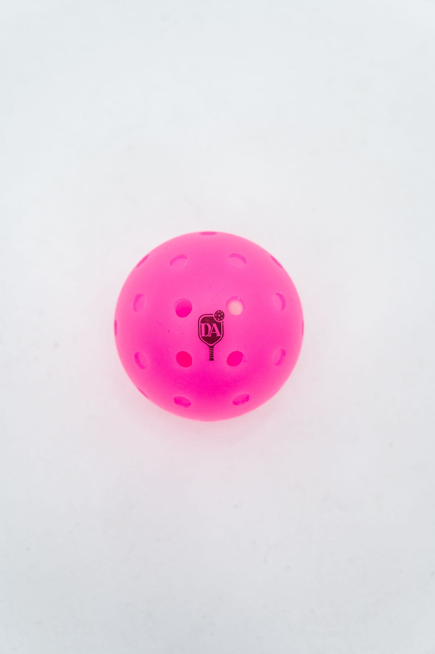 Outdoor Pickleball Set of 6 - Pink