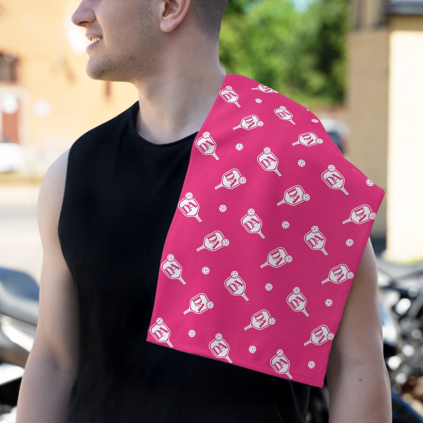 Rally Towel - Pink