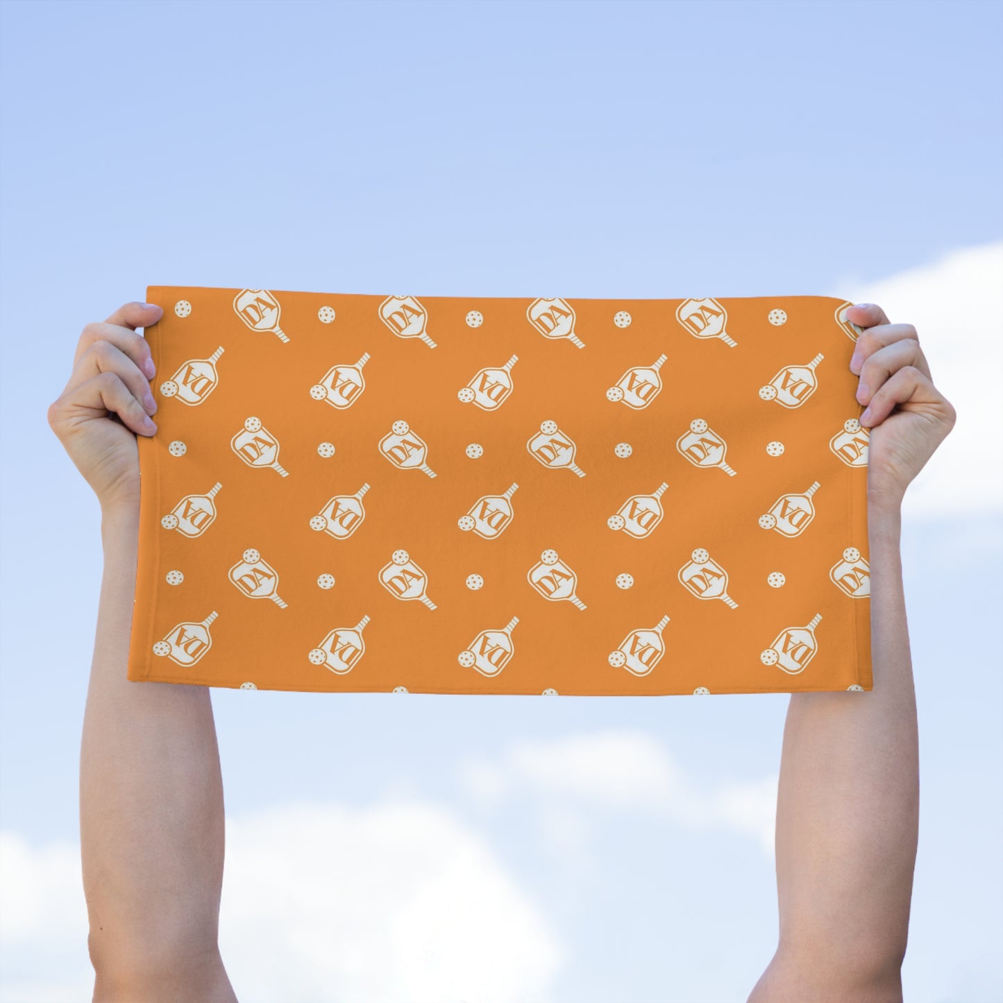 Rally Towel - Orange