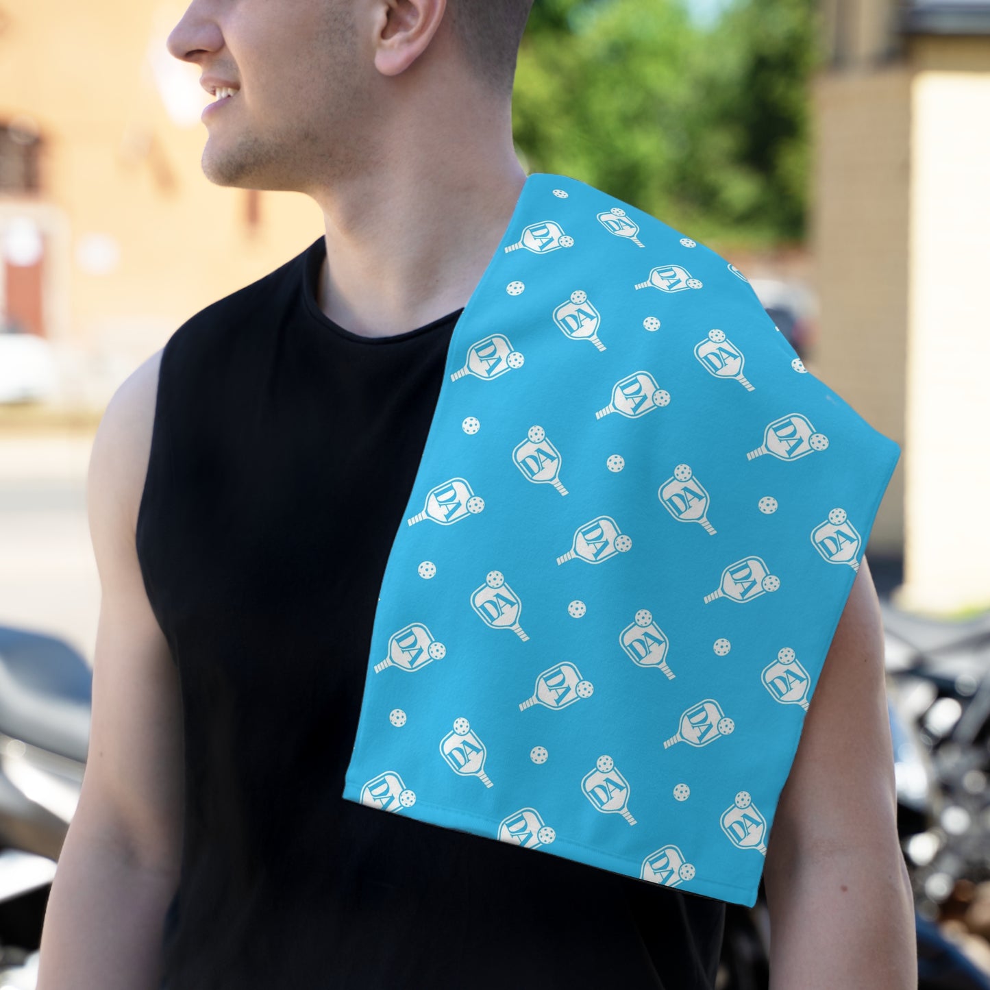 Rally Towel - Blue