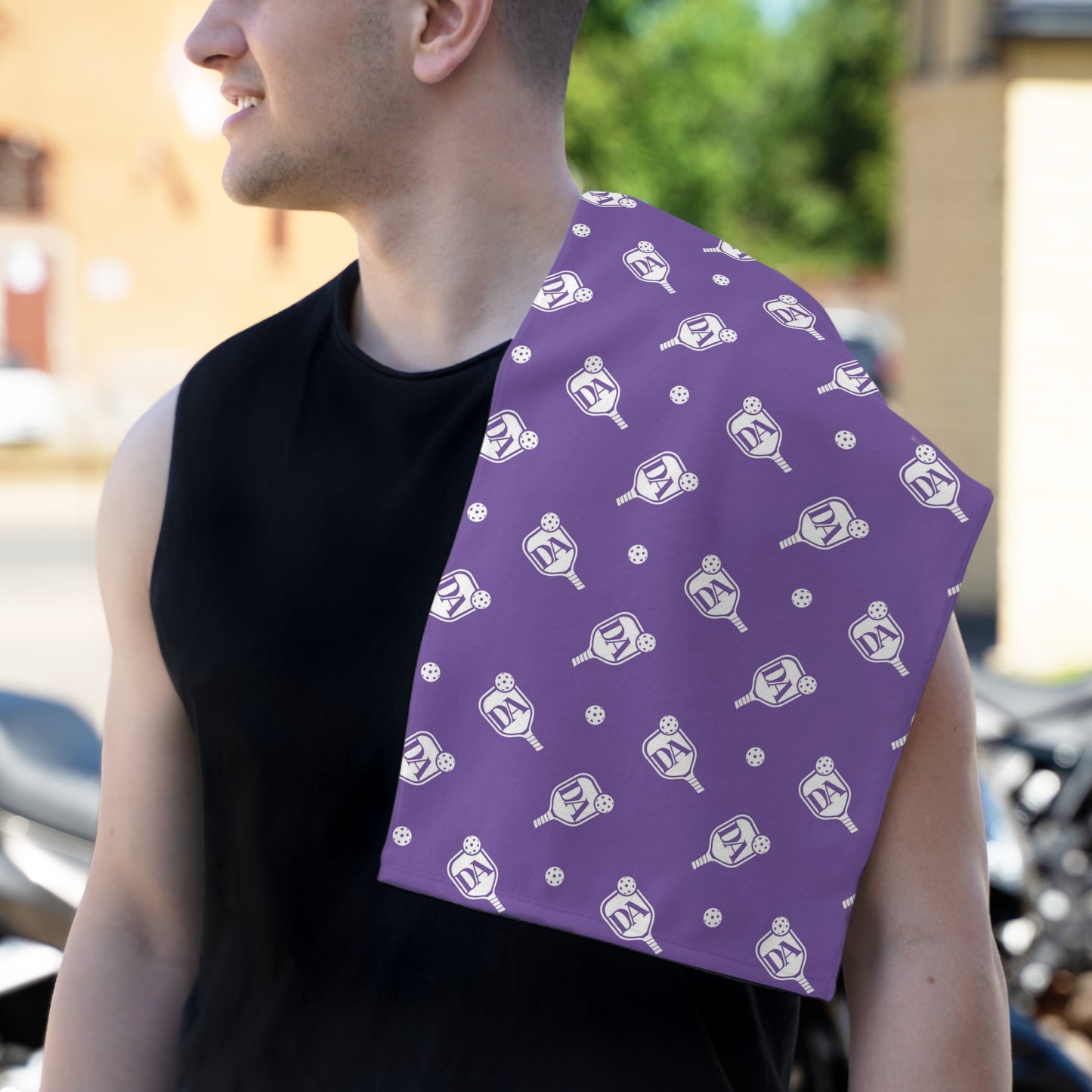 Rally Towel - Purple