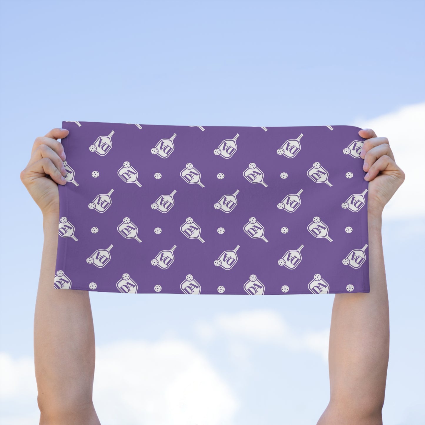 Rally Towel - Purple
