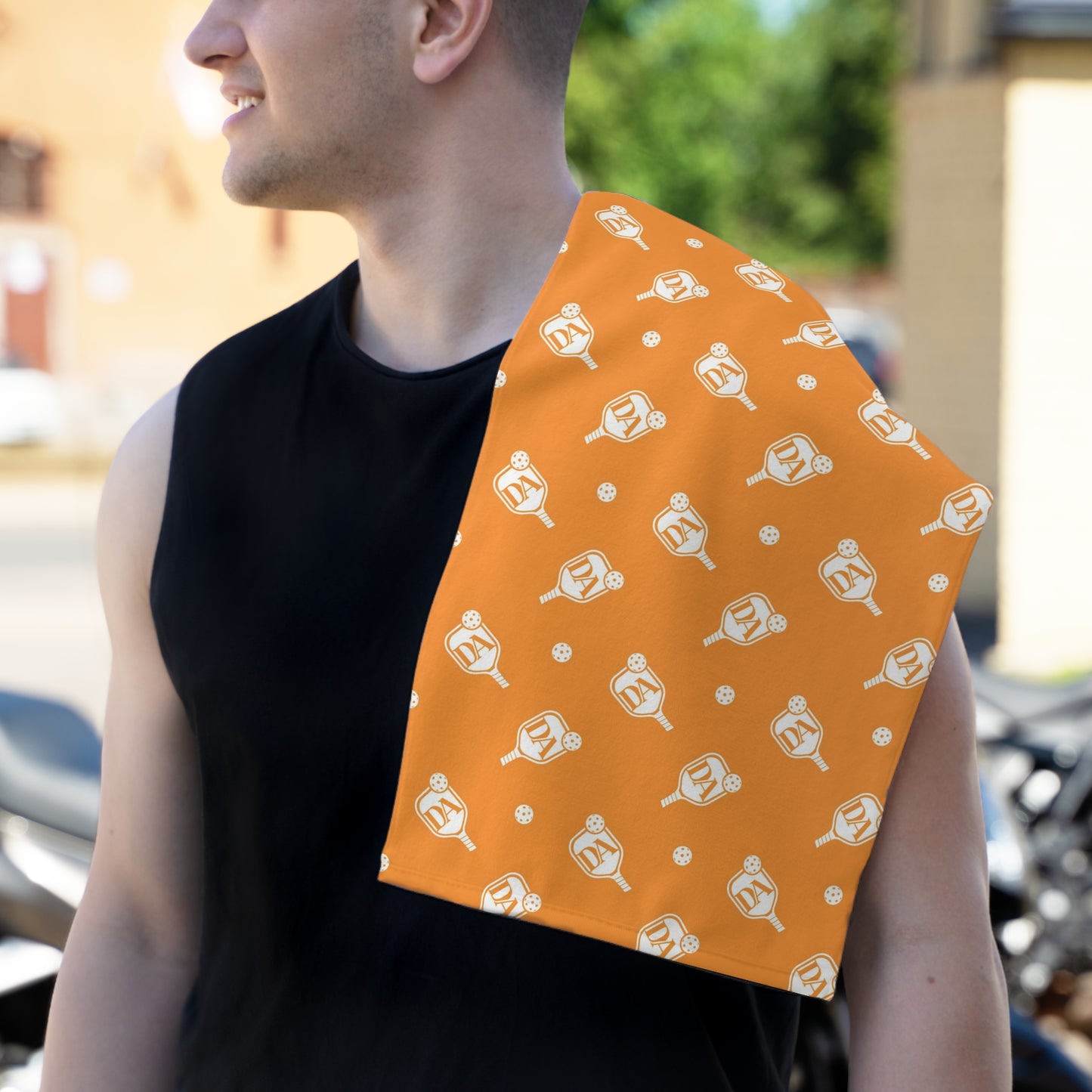 Rally Towel - Orange